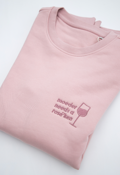 Moeder needs a rosé'ken ▪ Sweater / Hoodie