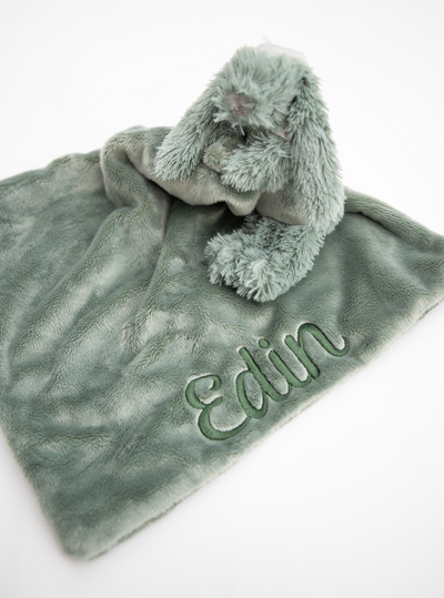 Rabbit Richie Mini Blanket ▪ Groen