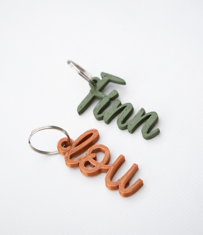 3D Print • Sleutelhanger