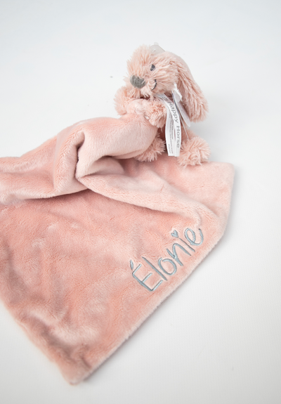 Rabbit Richie Mini Blanket ▪ Old Pink
