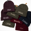 Muts beanie met borduring ▪ vanaf 2 jaar tot volwassene