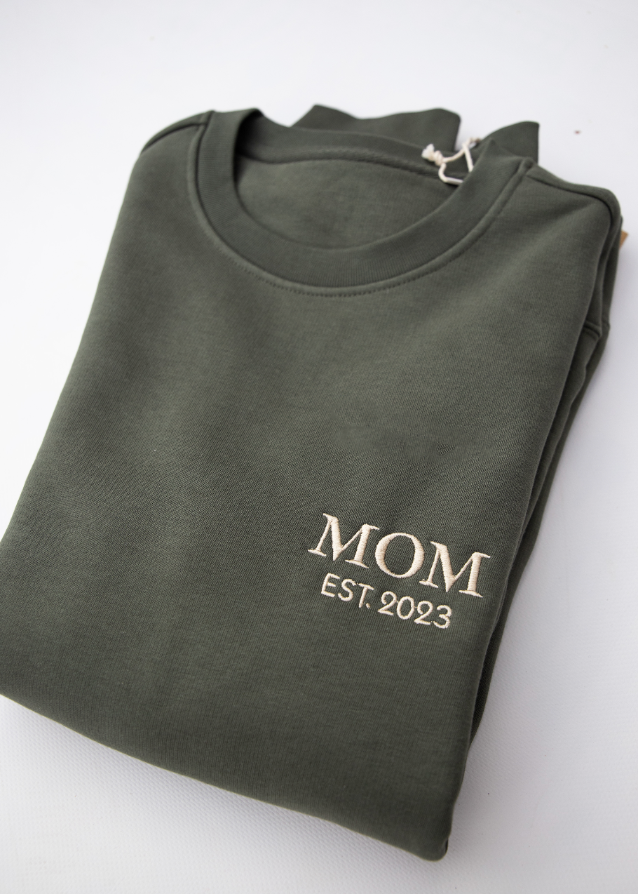 Mom/Dad est. ▪ Sweater / Hoodie