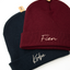 Muts beanie met borduring ▪ vanaf 2 jaar tot volwassene
