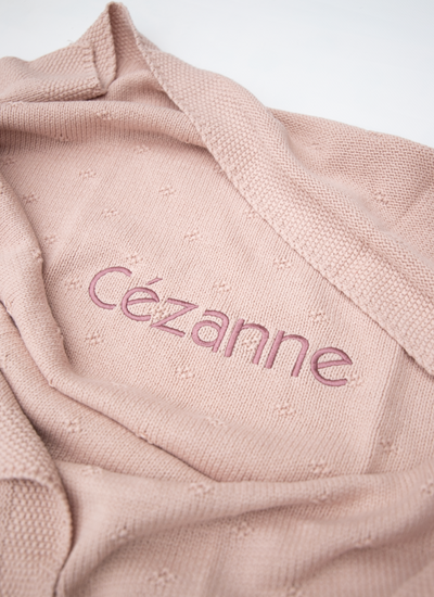 Dekentje 75x100 cm ▪ Cosy Knit ▪ Wild Rose