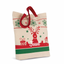 Shopper met kerstmotieven