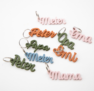 3D Print • Sleutelhanger