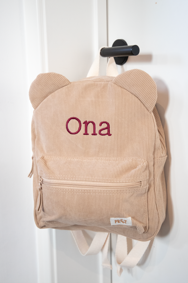 Rugzakje ▪ Zand Rib