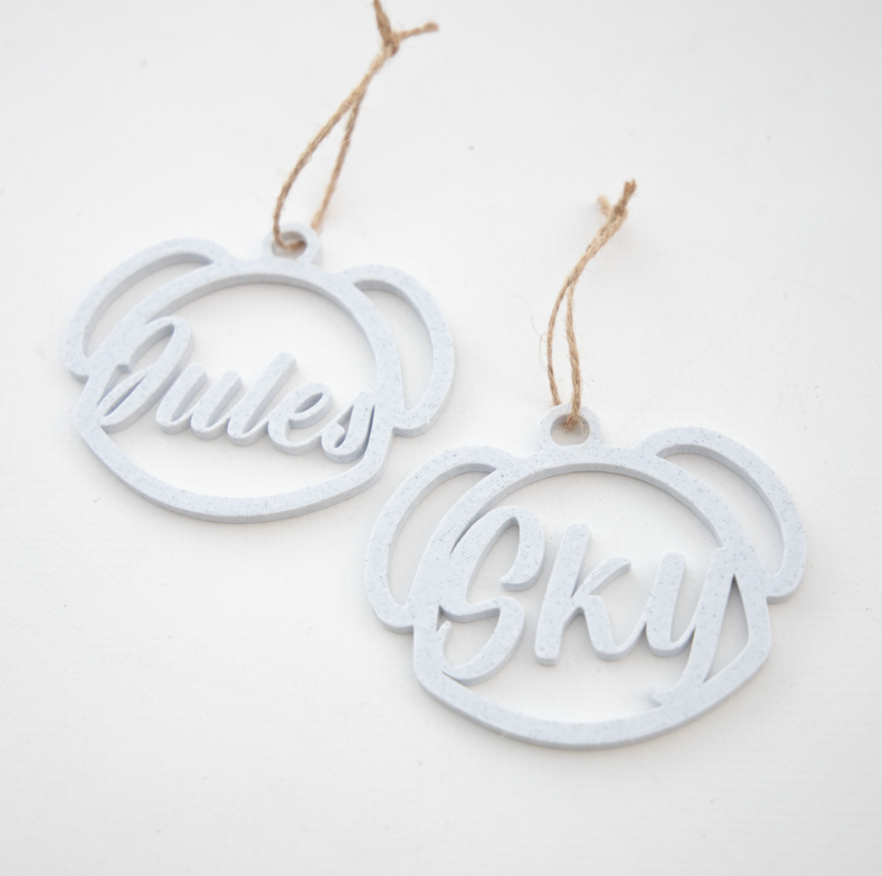 3D print • Kersthanger Hond