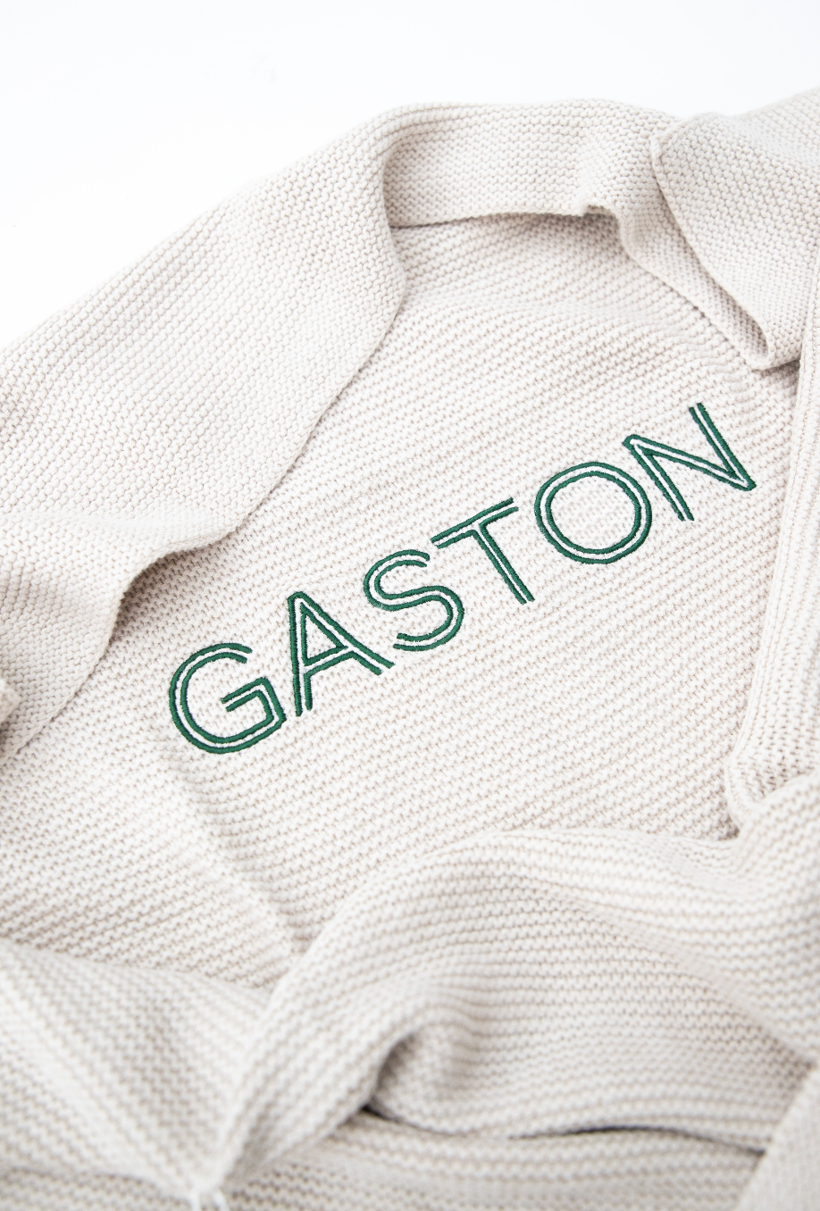 Dekentje 75x100 cm ▪ Basic Knit ▪ Nougat