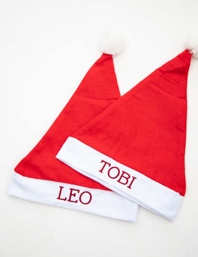 Kerstmuts met naam - Volwassenen
