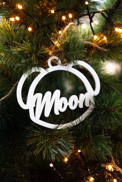 3D print • Kersthanger Hond