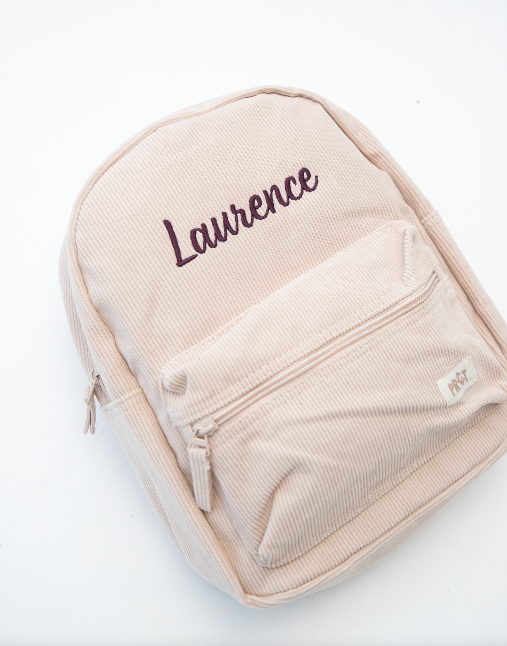 Rugzakje ▪ Beige Rib