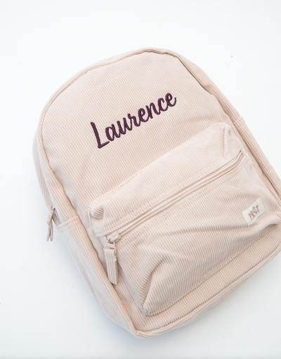 Rugzakje ▪ Beige Rib