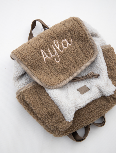 Rugtasje Colourblock ▪ Naturel