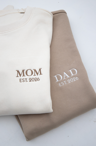 Mom/Dad est. ▪ Sweater / Hoodie