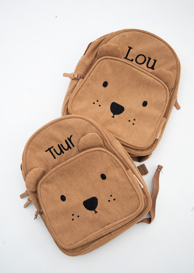 Rugzakje ▪ Rib Beary Excited