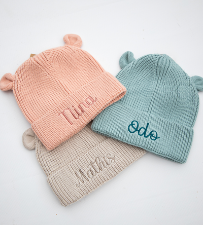 Muts met oortjes ▪ 6M-24M