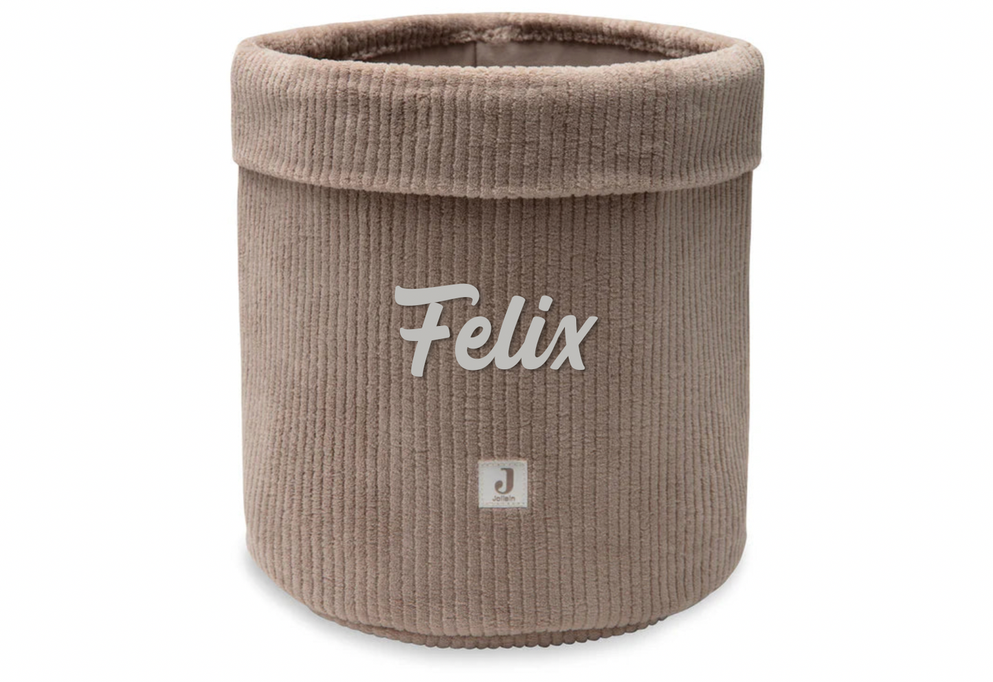 Opbergmand Cloudy Rib ▪ Milky Coffee