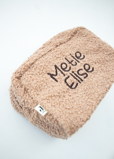 Etui Boucle ▪ Naturel / Biscuit