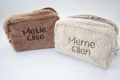 Etui Boucle ▪ Naturel / Biscuit