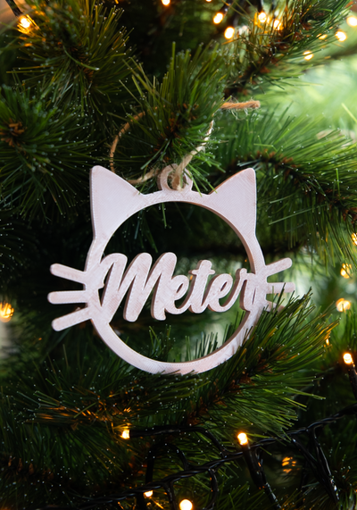 3D print • Kersthanger Kat