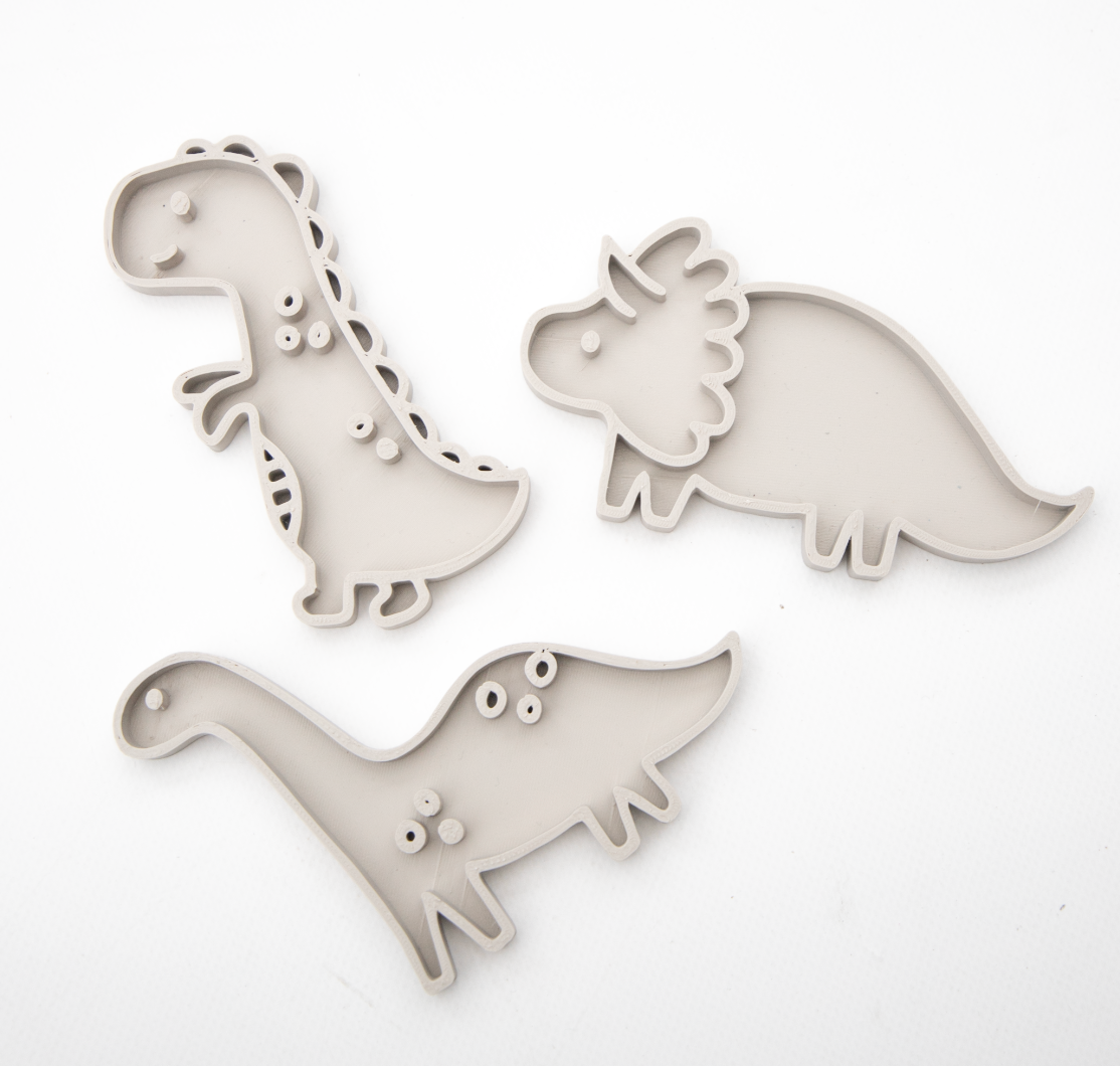 3D Print • Vulvormen 'Dino'