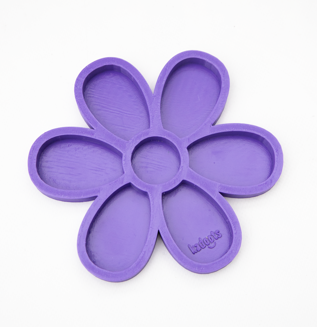 3D Print • Vulvorm bloem