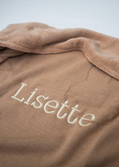 Dekentje 75x100 cm Miffy - Biscuit/Velvet