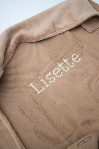 Dekentje 75x100 cm Miffy - Biscuit/Velvet