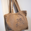 Ecologische tas van ribfluweel ▪ 4 kleuren