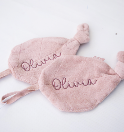 Speendoekje Blad ▪ 4 kleuren