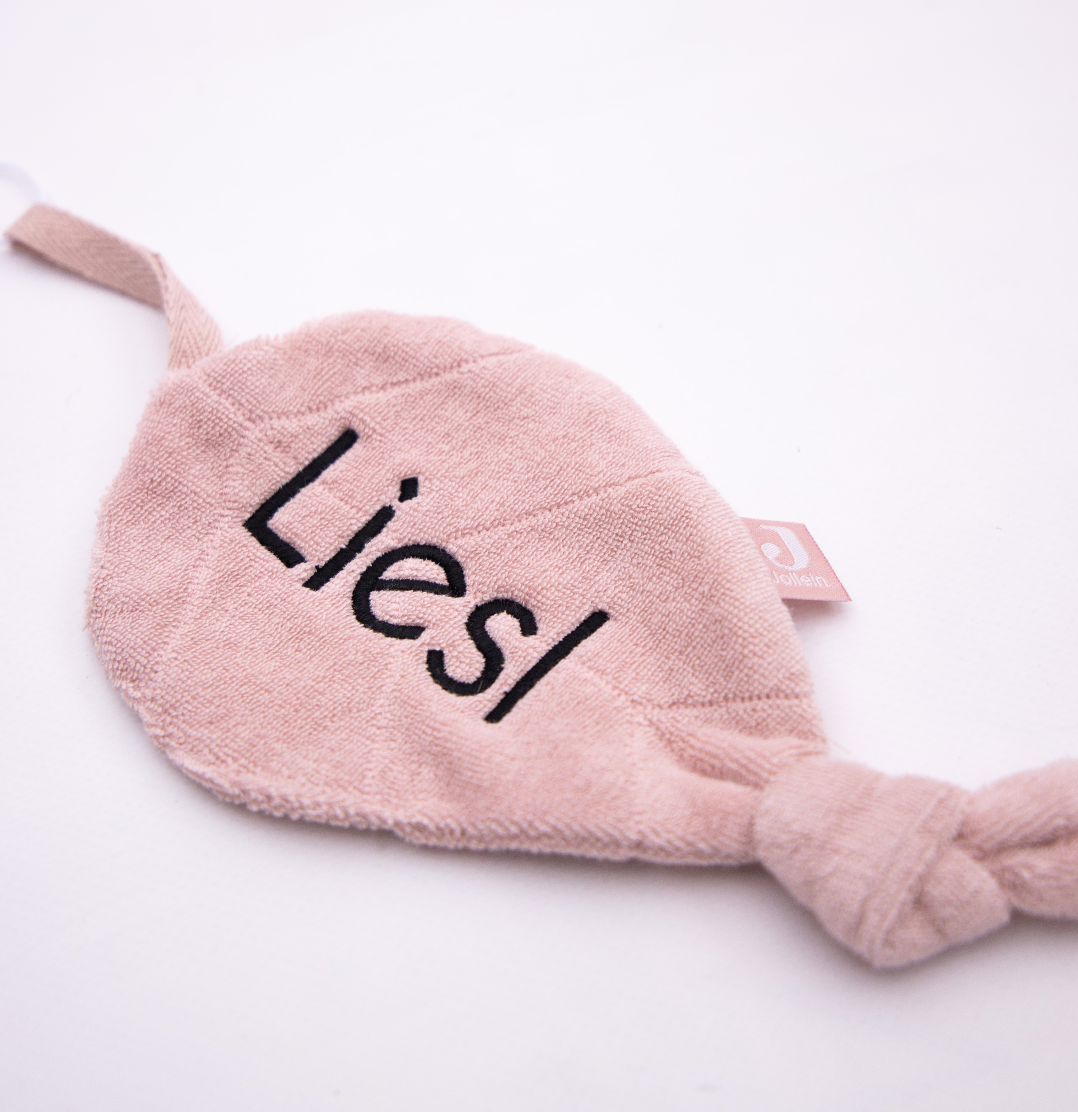 Speendoekje Blad ▪ 4 kleuren