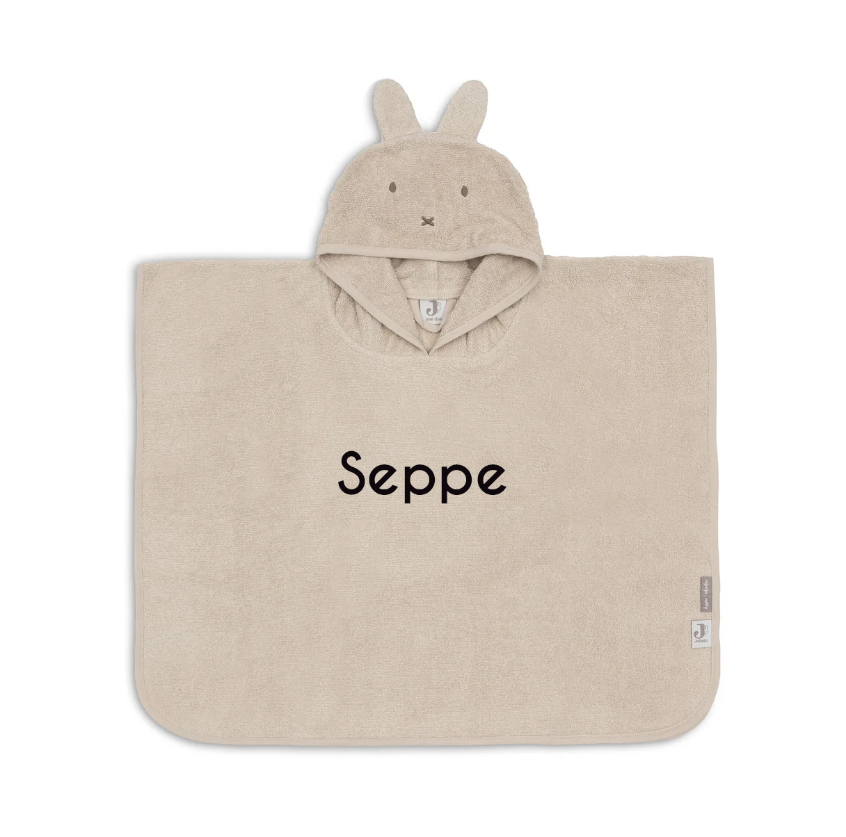 Badponcho Nijntje ▪ Nougat