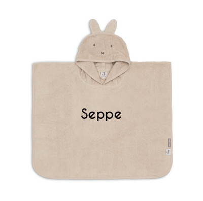 Badponcho Nijntje ▪ Nougat