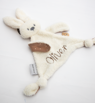 Nattou ▪ Knuffeldoekje Konijn LAPIDOU ▪ Vanille