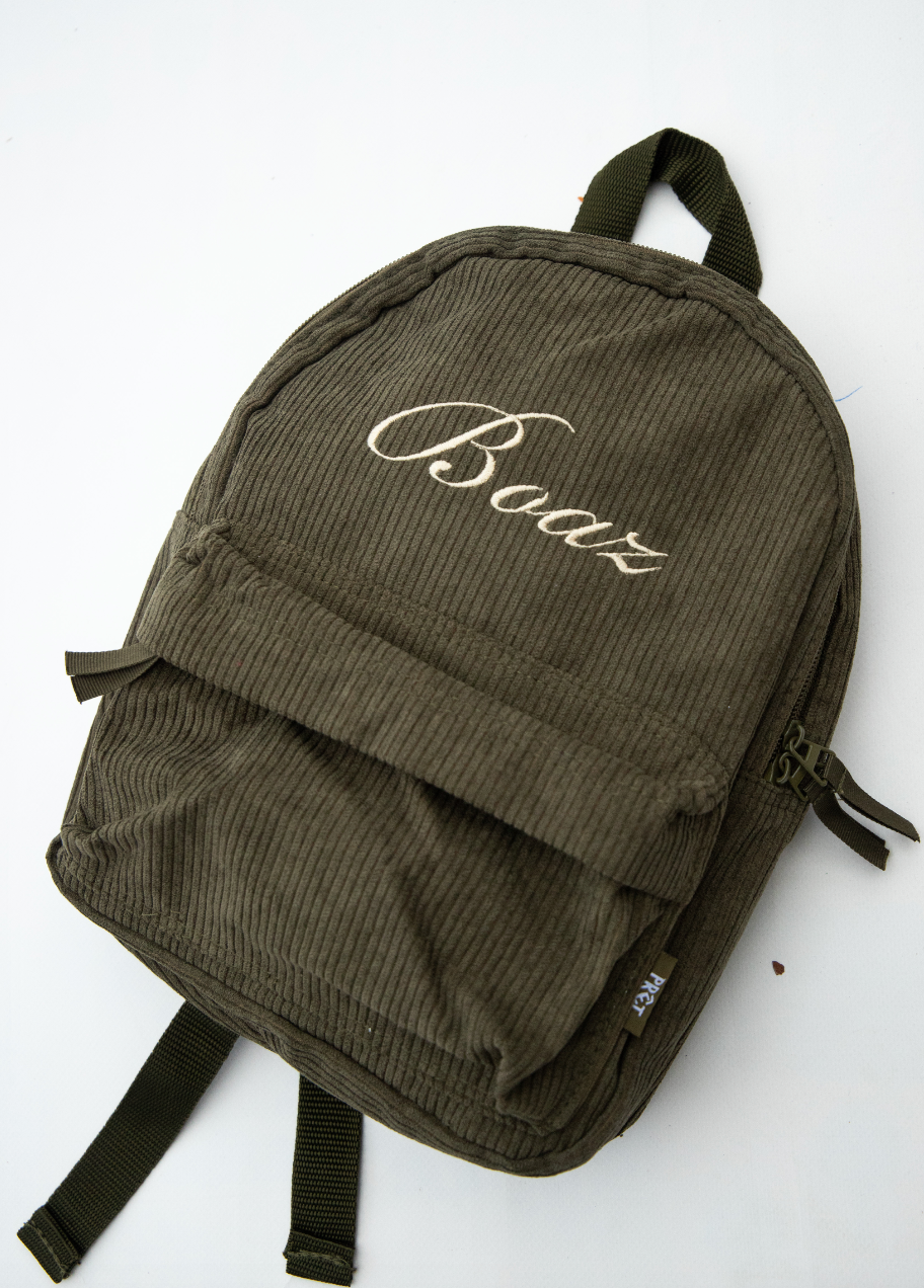 Rugzakje ▪ Kaki Rib