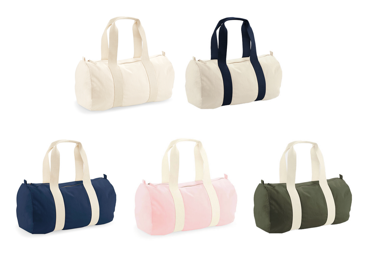 Sport- & logeertas 50cm ▪ 4 kleuren