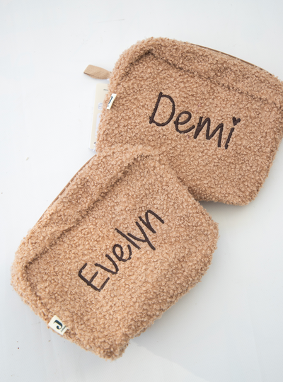 Etui Boucle ▪ Naturel / Biscuit