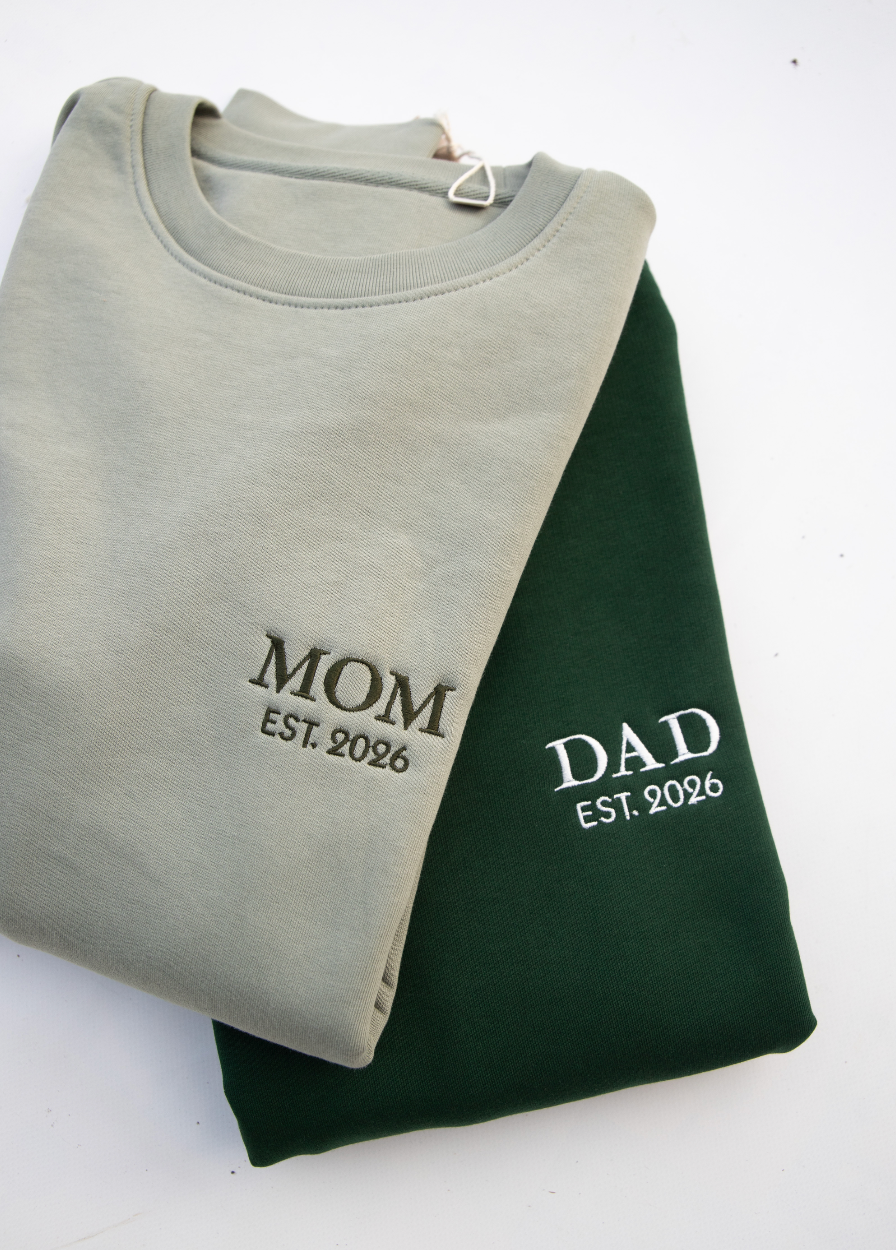 Mom/Dad est. ▪ Sweater / Hoodie