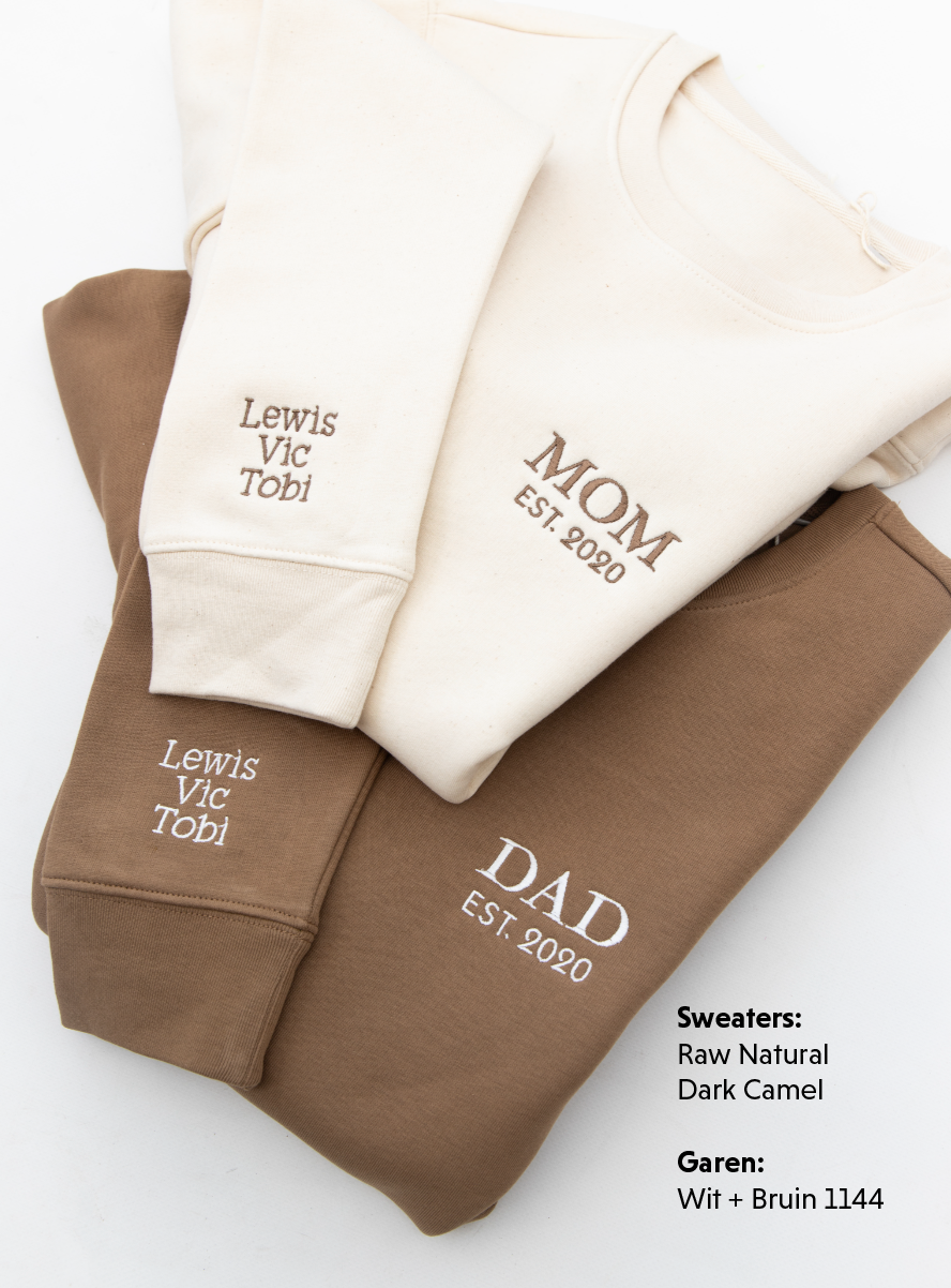 Mom/Dad est. ▪ Sweater / Hoodie