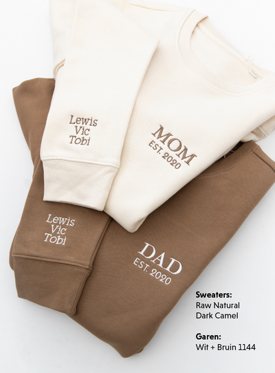 Mom/Dad est. ▪ Sweater / Hoodie