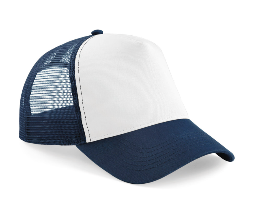 Kinderpet Mesh ▪ Navy/wit
