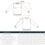 Sweater/hoodie met lijntekening ▪ geborduurd
