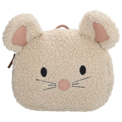 Rugzak Teddy Friends Muis ▪ Crème