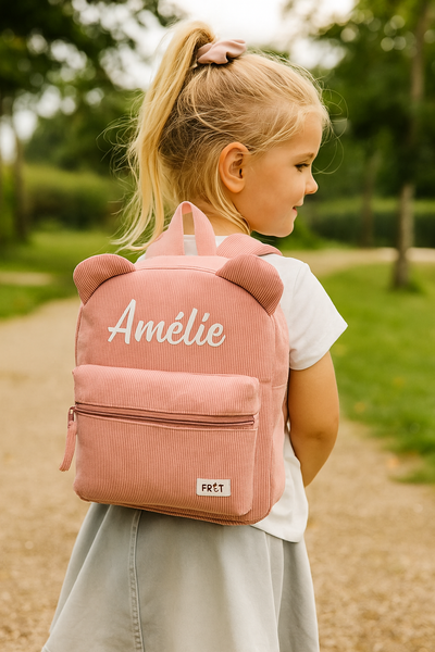 Rugzakje ▪ Roze Rib