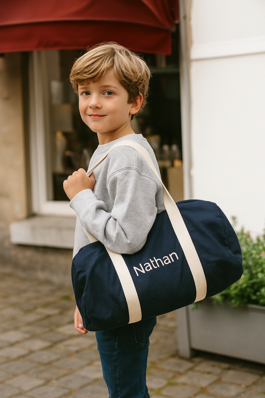 Sport- & logeertas 50cm ▪ 5 kleuren