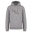 Uniseks hoodie eigen ontwerp - met borduring