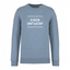 Uniseks sweater eigen ontwerp - met borduring
